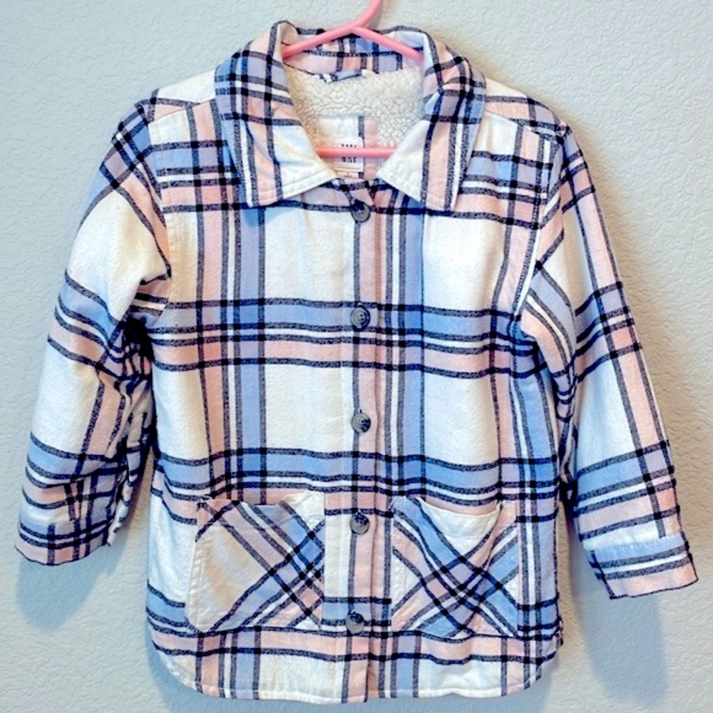 GAP girls’ shacket